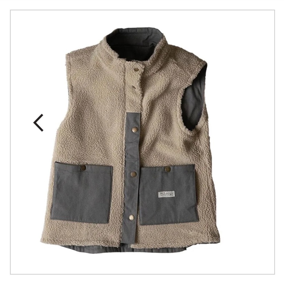 Smith and Rogue Womens Vest, worn once. S or M, I will not post measurements.
